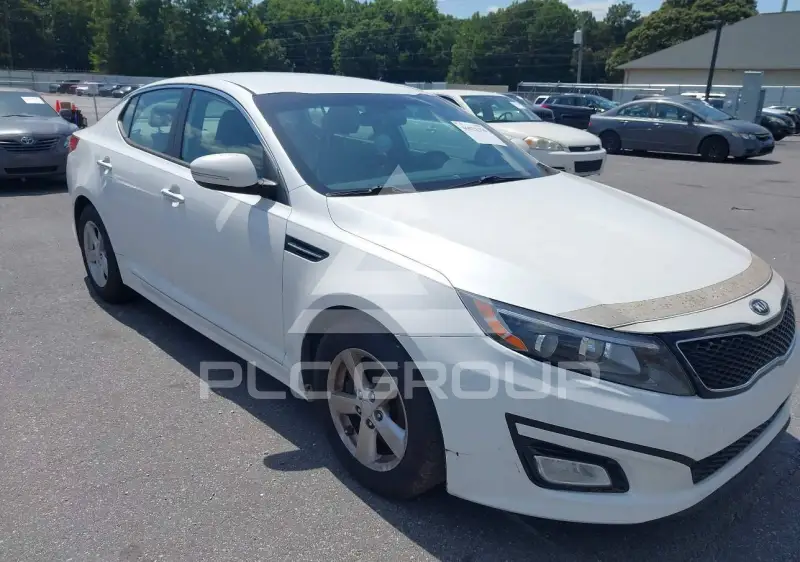 2014 KIA Optima фото