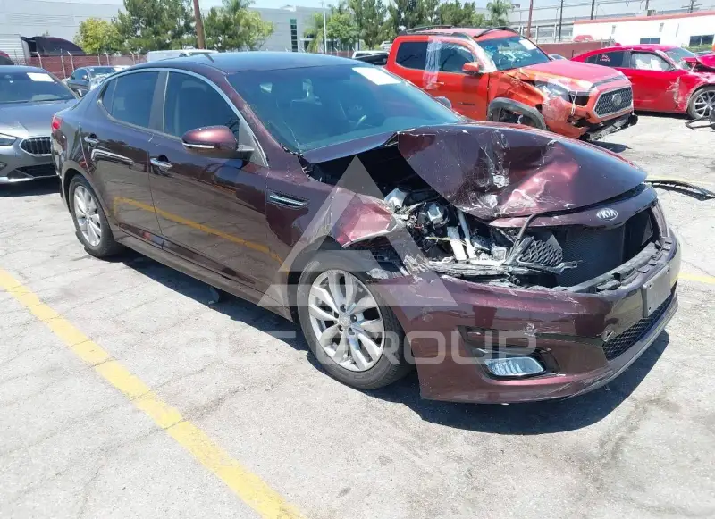2014 KIA Optima фото