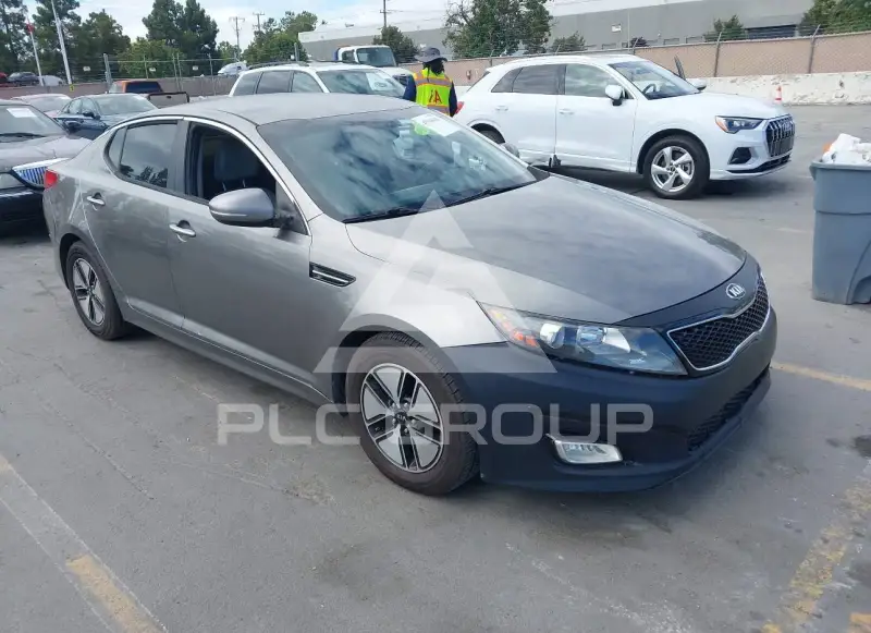 2014 KIA Optima photo
