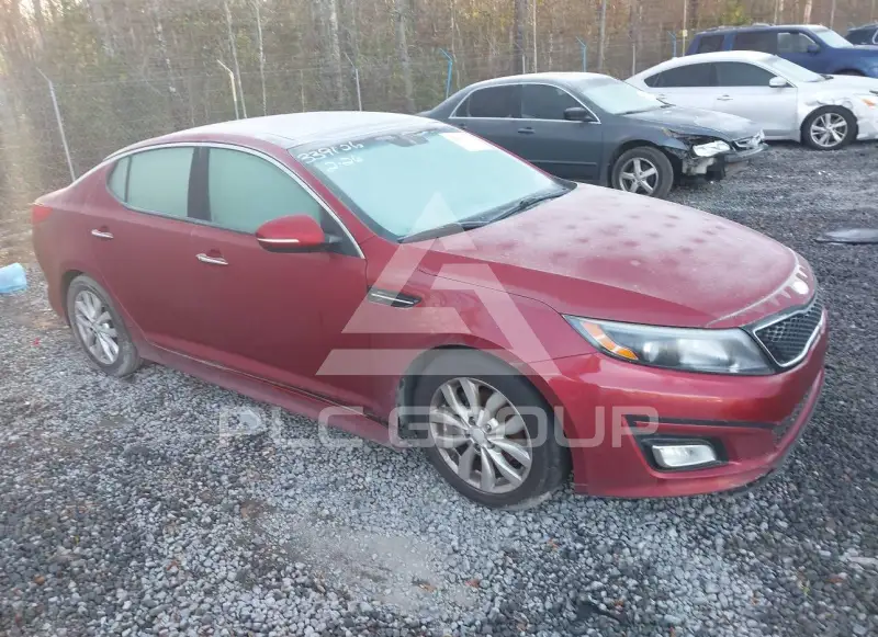 2014 KIA Optima photo
