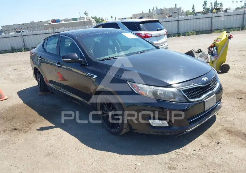 2014 KIA Optima photo