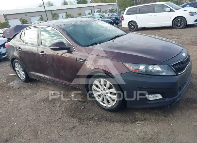 2014 KIA Optima photo