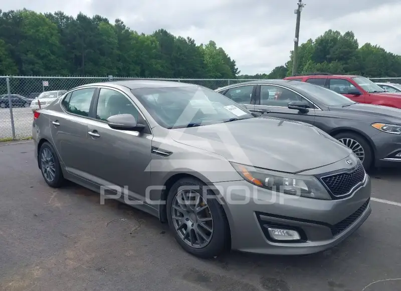 2014 KIA Optima фото