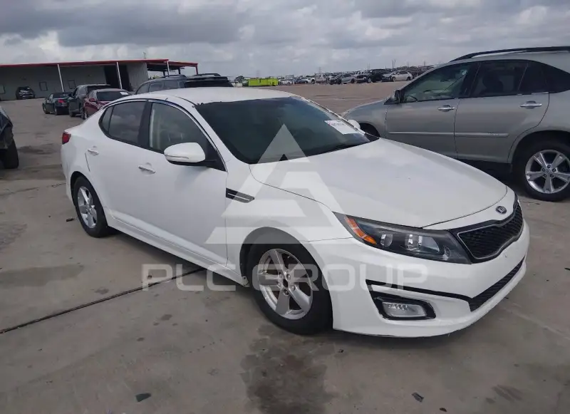 2014 KIA Optima фото
