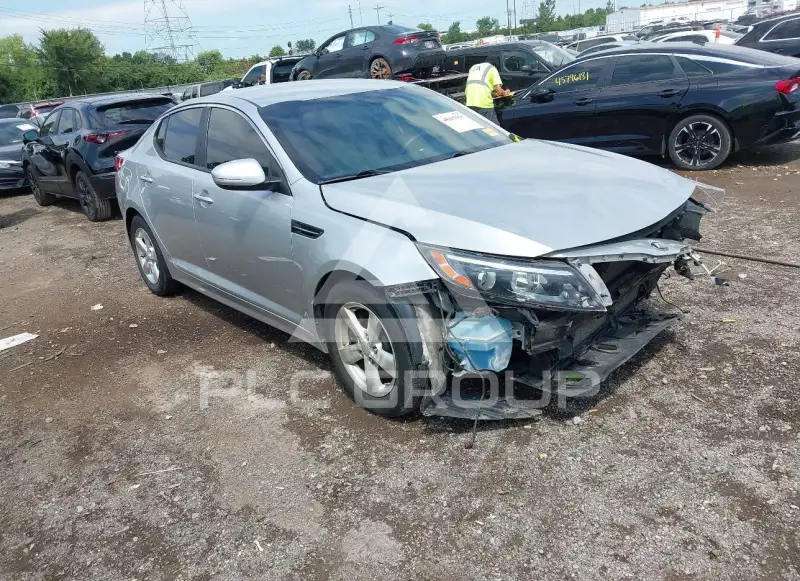 2014 KIA Optima фото