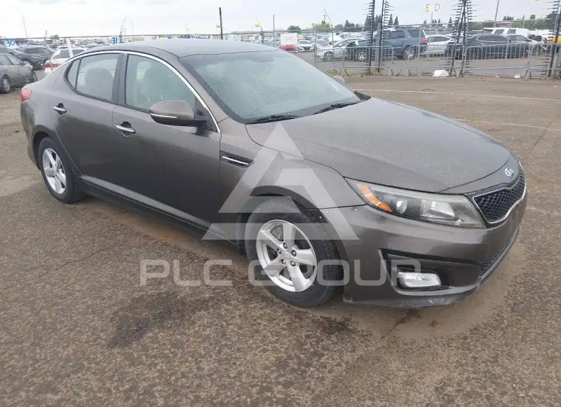 2014 KIA Optima фото