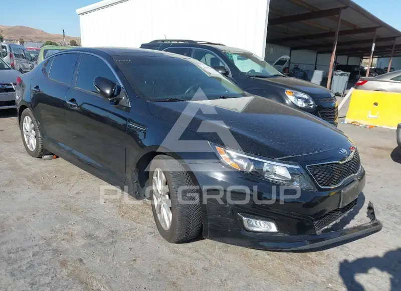 2014 KIA Optima фото