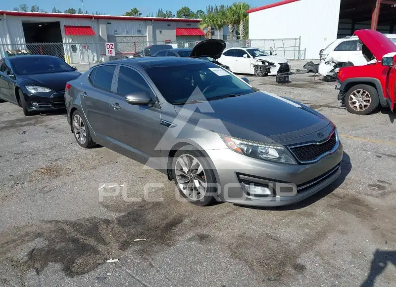 2014 KIA Optima фото