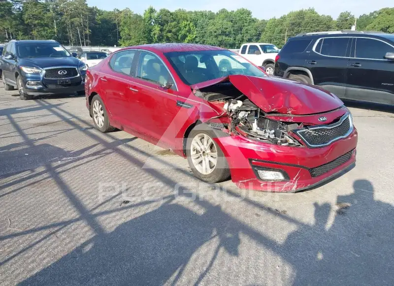 2014 KIA Optima фото