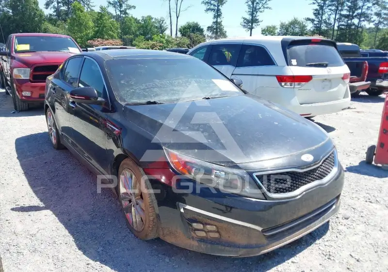 2014 KIA Optima photo