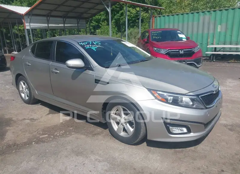 2014 KIA Optima фото