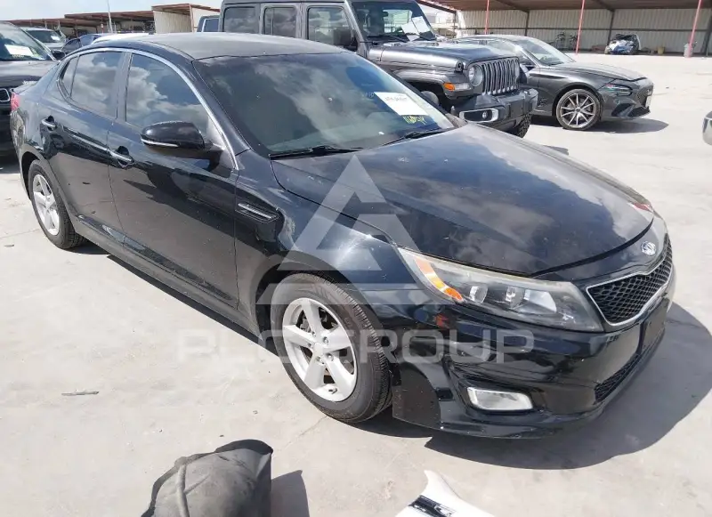 2014 KIA Optima фото