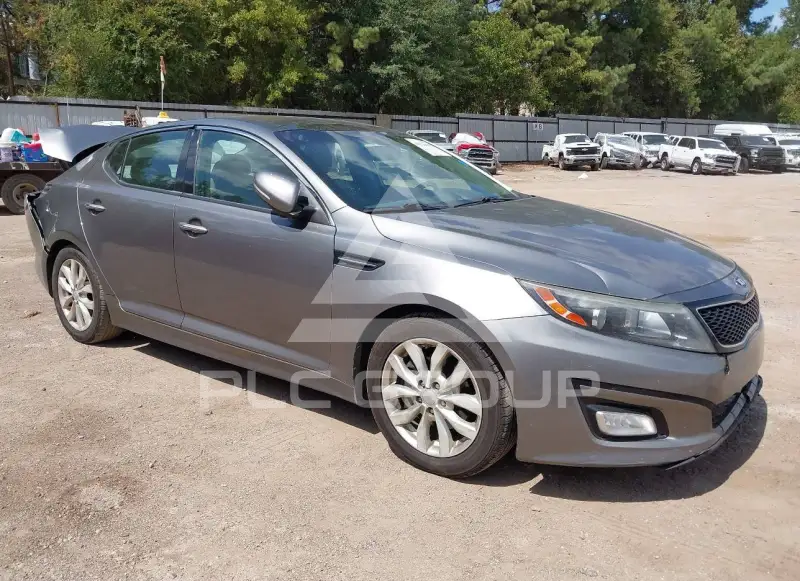2014 KIA Optima фото