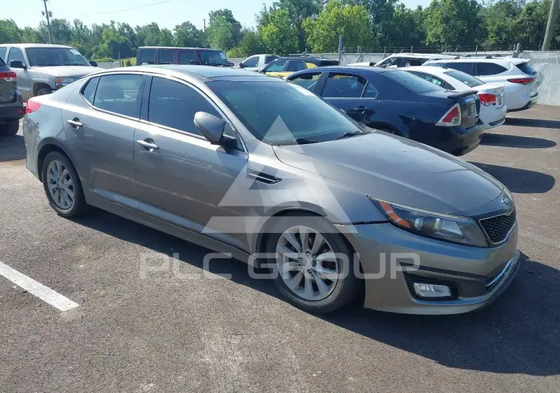 2014 KIA Optima фото