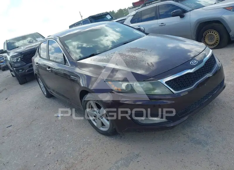 2014 KIA Optima фото
