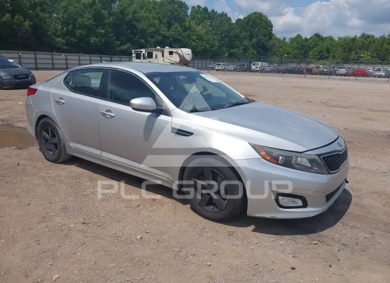 2014 KIA Optima фото