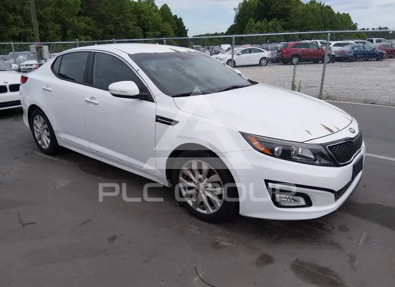 2014 KIA Optima фото