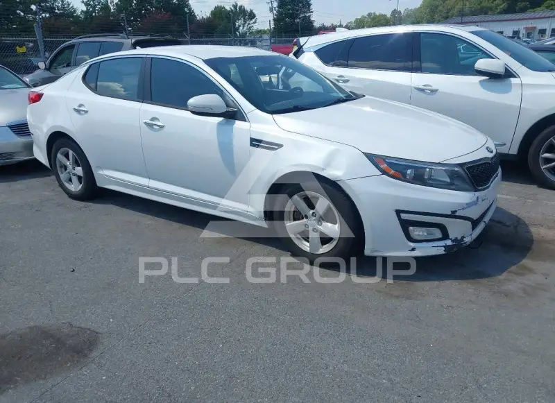 2014 KIA Optima фото
