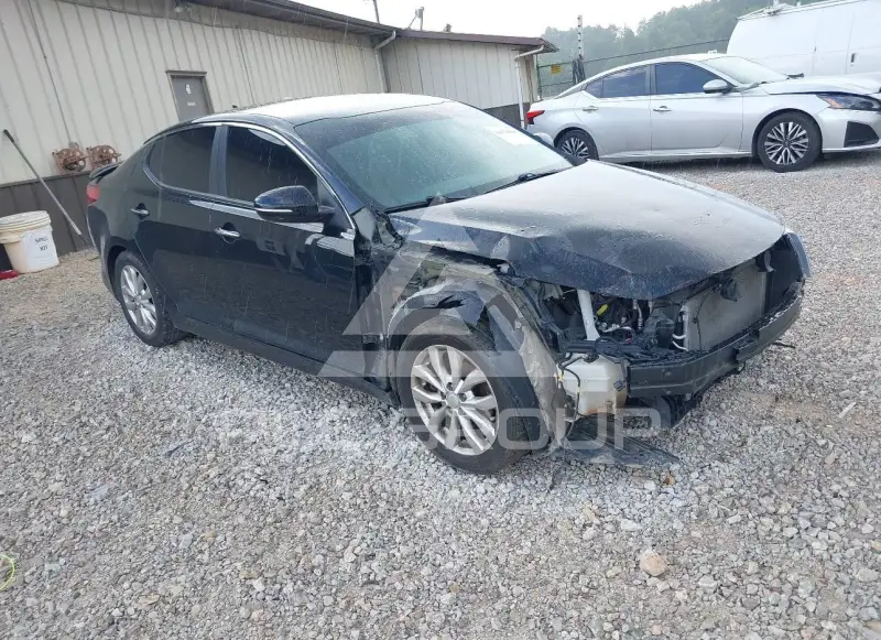 2014 KIA Optima фото