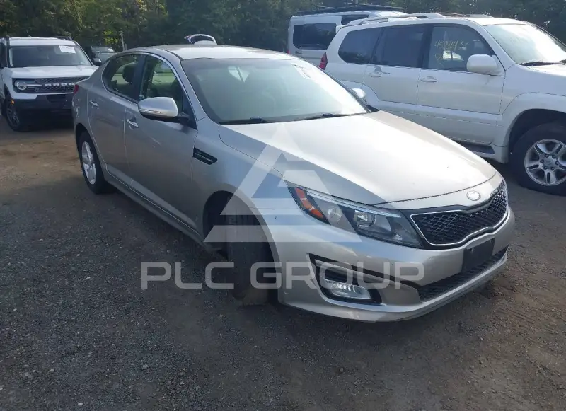 2014 KIA Optima фото