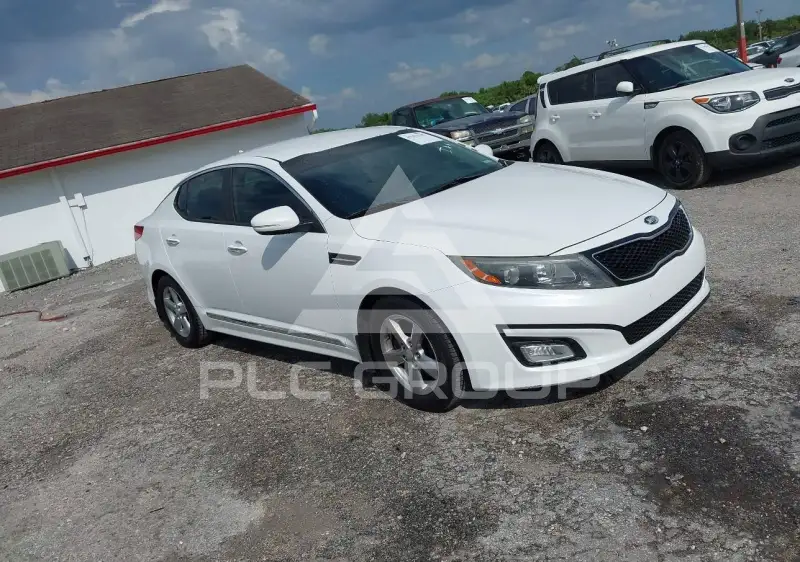 2014 KIA Optima photo