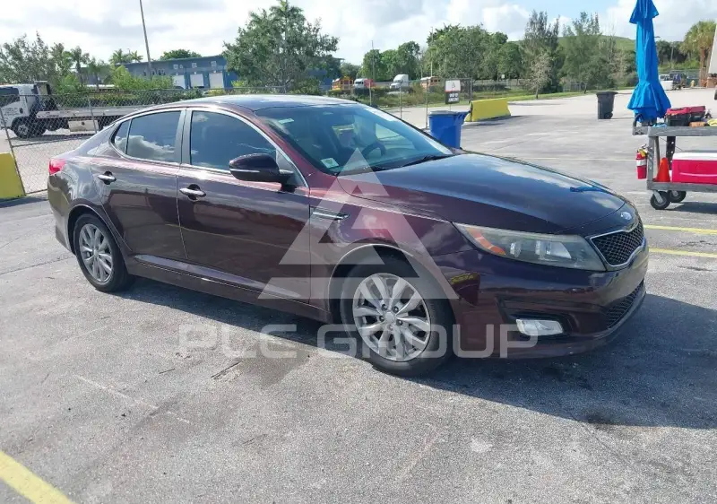 2014 KIA Optima фото