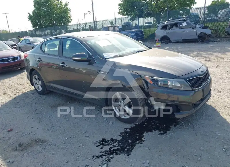 2014 KIA Optima photo