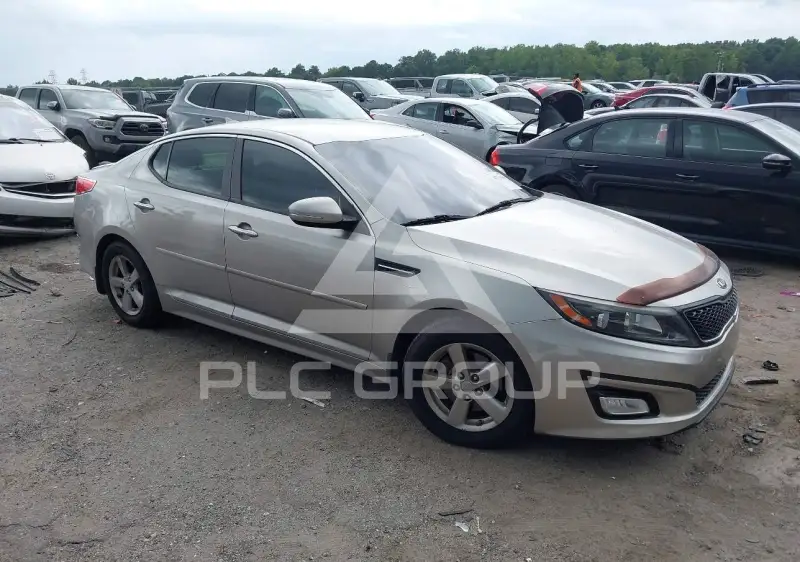 2014 KIA Optima photo
