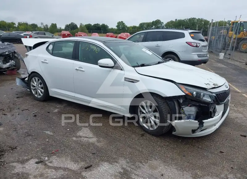 2014 KIA Optima фото