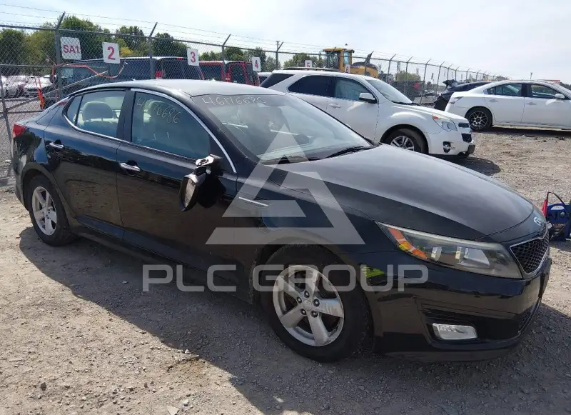 2014 KIA Optima фото