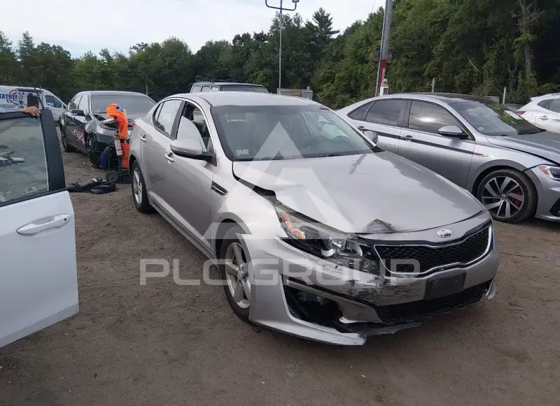 2014 KIA Optima фото