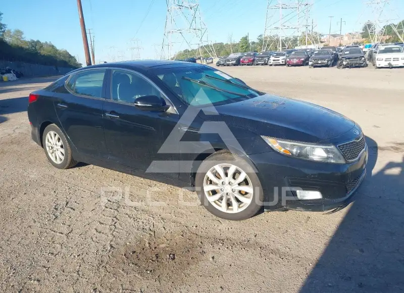 2014 KIA Optima фото