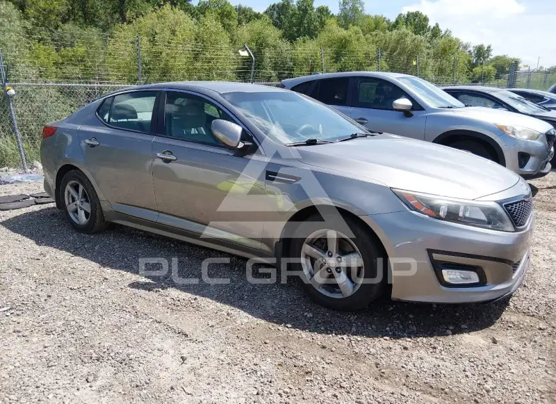 2014 KIA Optima фото
