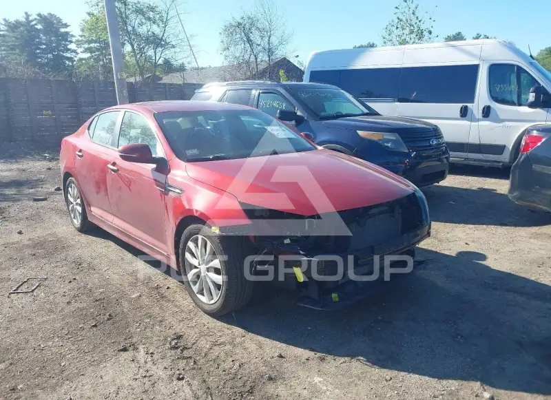 2014 KIA Optima фото