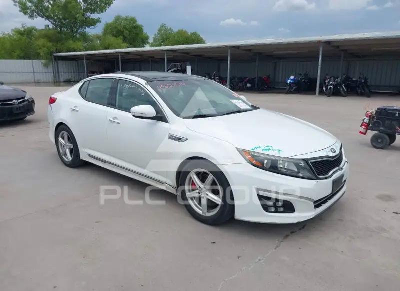 2014 KIA Optima фото