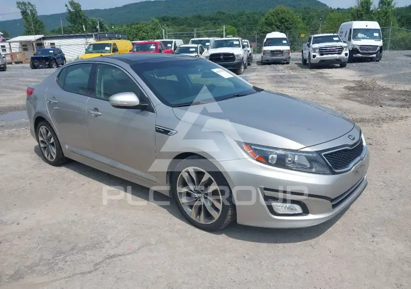 2014 KIA Optima фото