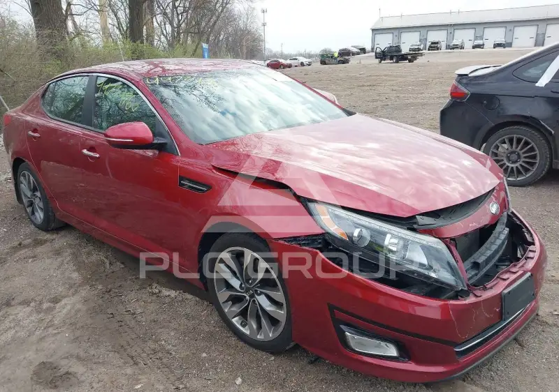 2014 KIA Optima фото
