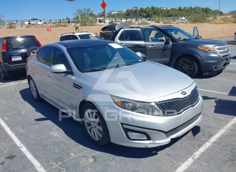 2014 KIA Optima фото