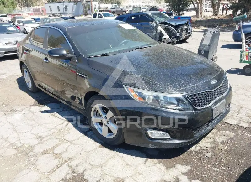 2014 KIA Optima фото