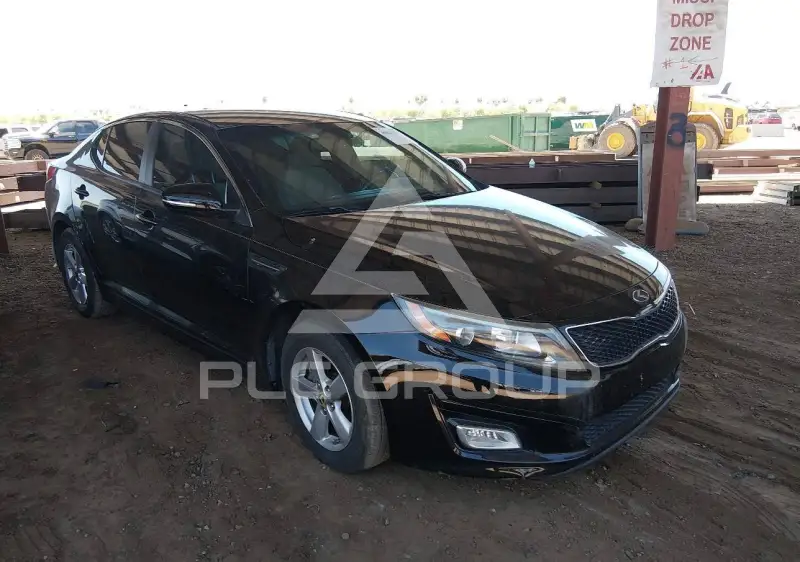 2014 KIA Optima photo