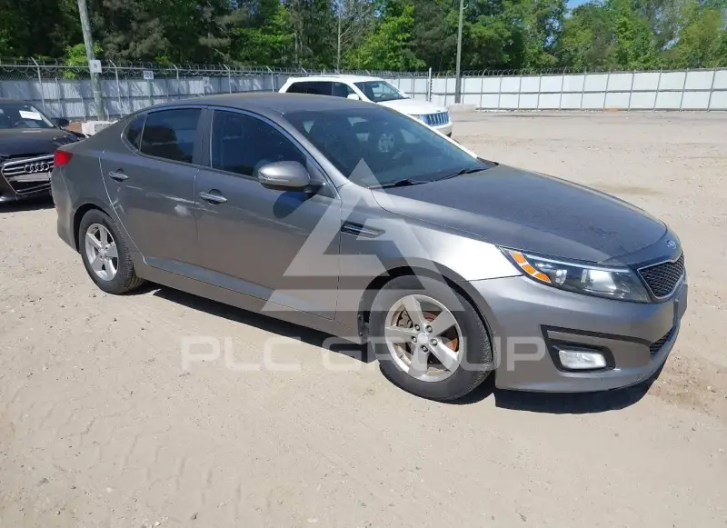 2014 KIA Optima фото