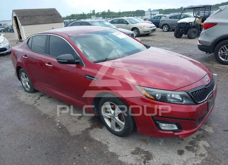 2014 KIA Optima фото