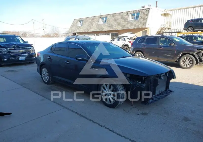 2014 KIA Optima фото