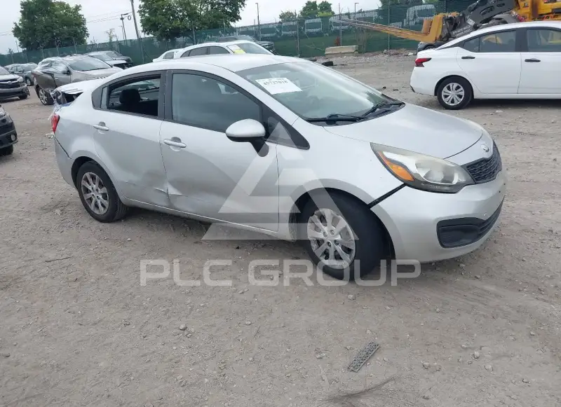 2014 KIA Rio фото