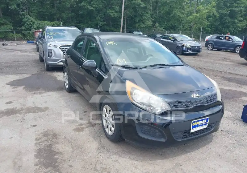 2014 KIA Rio фото