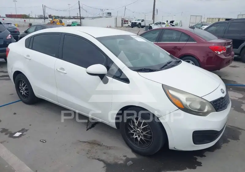 2014 KIA Rio фото