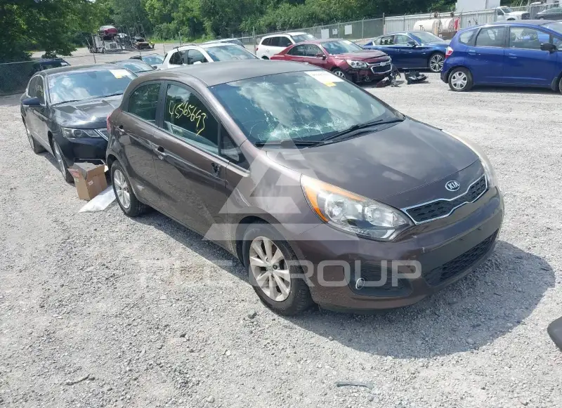 2014 KIA Rio фото