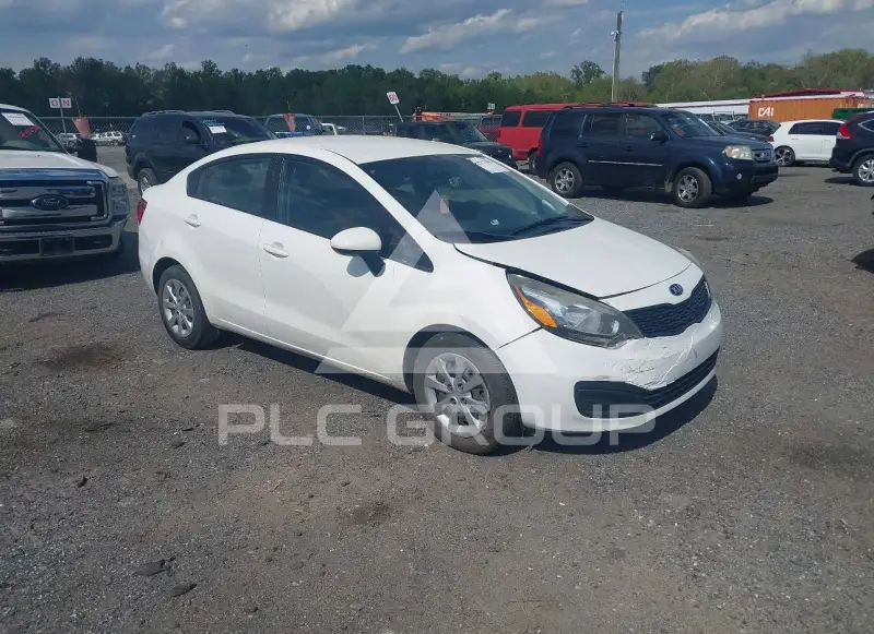 2014 KIA Rio фото