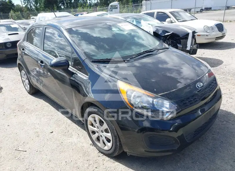 2014 KIA Rio фото