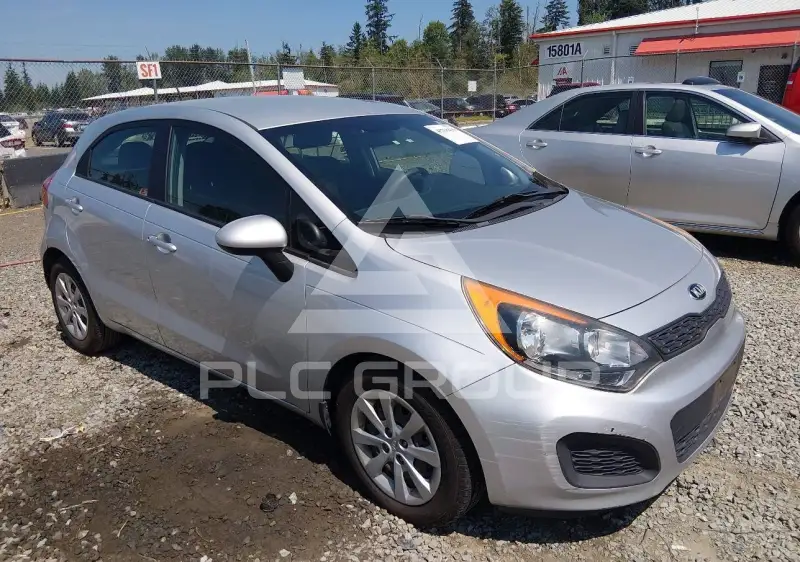 2014 KIA Rio фото